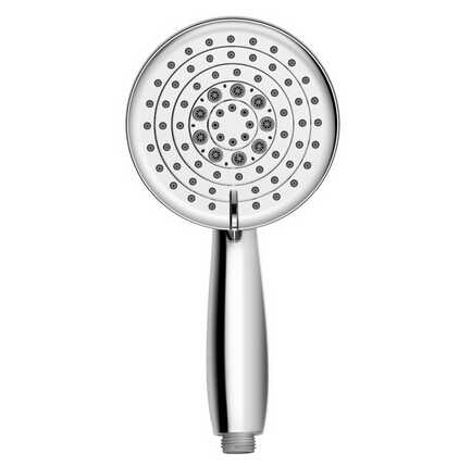 5-Function ABS plastic hand shower head from shower manufacturer