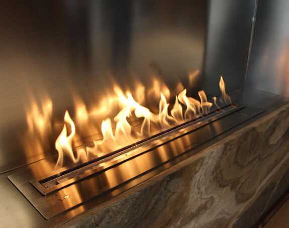 safest intelligent modern bio ethanol fireplace with high quality