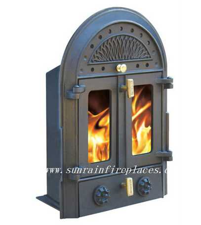 cast iron inset stove/insert stove/inset stove(JD001) 