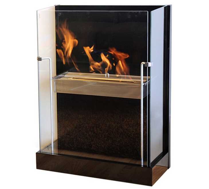 Bio ethanol indoor free standing fireplace (AF42) 