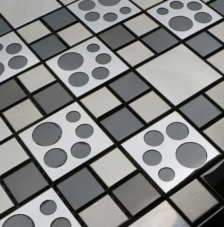 MG037 Stainless Steel Mosaic
