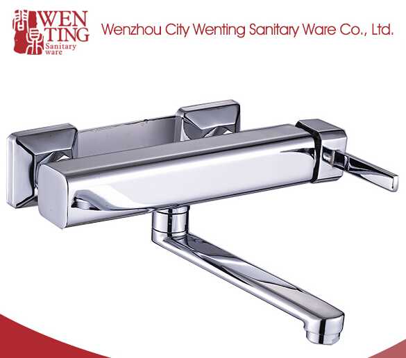 Hot sale factory sell single hole hotel bathroom faucet 