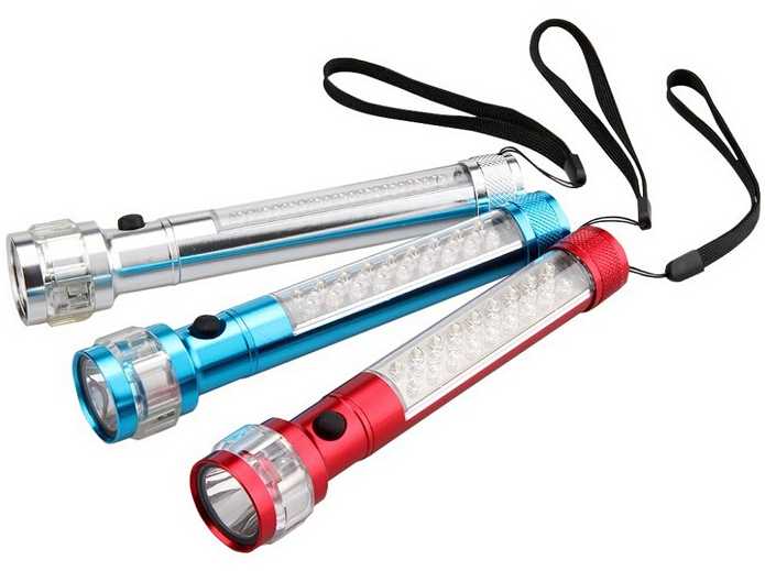 High quality multi-function led flashlight repair 