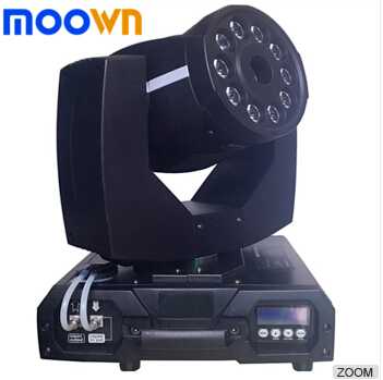 New style promotion rgbw 10*8w 1500w led moving head fog machine for stage 