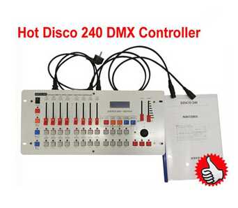 Mini DMX 512 disco 240 controller 