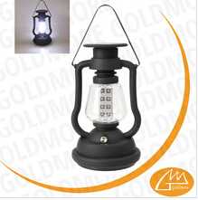 16 led solar camping lantern, hand crank tent light, rechargeable dynamo camping lamp 