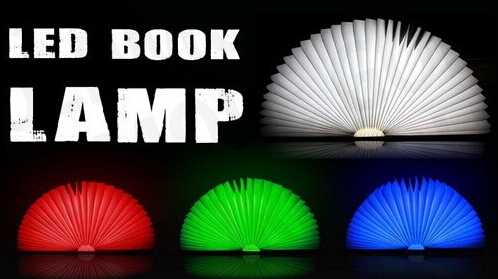 goldmore folding led book light use for reading room or outside,USB 32 led bbok light ,rechargeable led book lamp 