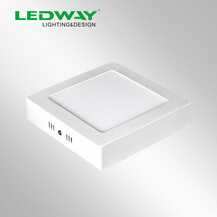 LED Square Surfaced Mounted Panel Light 24W 