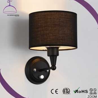 home decorative lamp fabric lamp shade wall lamp 
