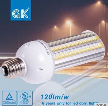 SAMSUNG ILJIN 5630 150lm/w led chip High lumen 6000lm replace 250w metal halide MHL 40w street light bulb 