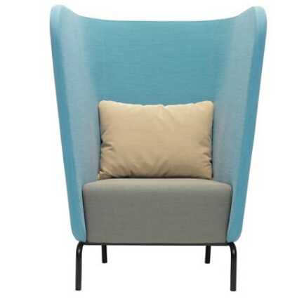 FX0019 elegant long back sofa chair/hotel furniture chair 