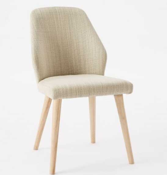 FU-0045 Modern wooden legs design chair furniture 