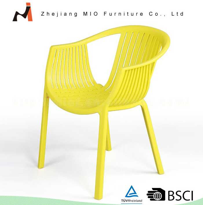 MO-211P Modern Stackable PP Plastic Chair 