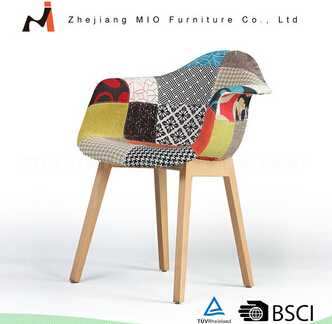 Modern Professional Made Fabric Dining Chair 