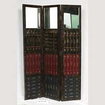 shabby chic restaurant room divider 