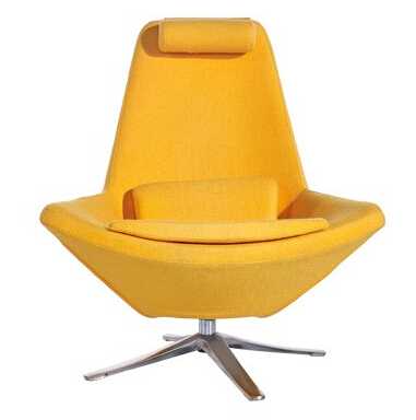 Modern design Metropolitan Chair/Swivel chair contracted recreational chair 