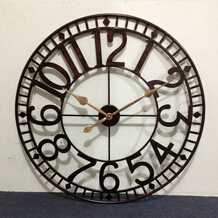 large outdoor clock metal wall clock street clock