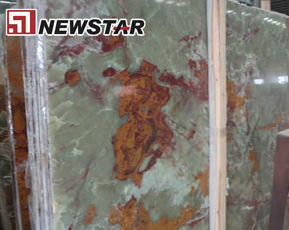 import slab green onyx marble 