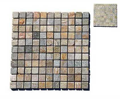 Natural Stone Mosaics Plates For Wall Floor Decoration