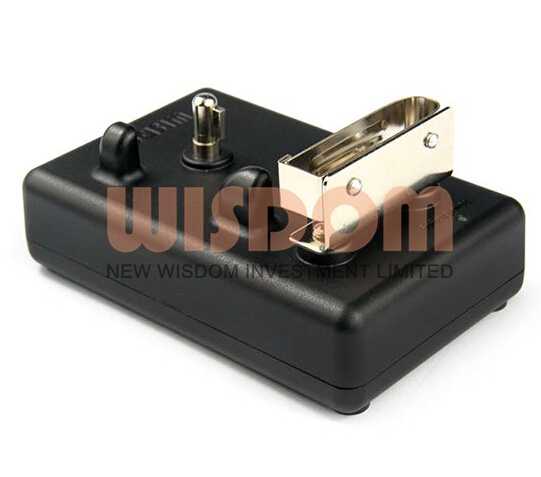 Wisdom hot selling miner cap lamp single charger 