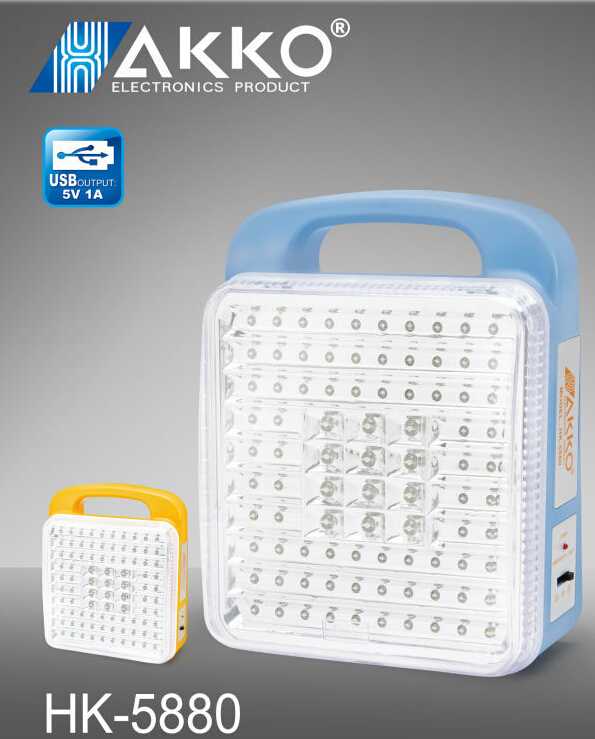 big rechargeable led lighting lamp 