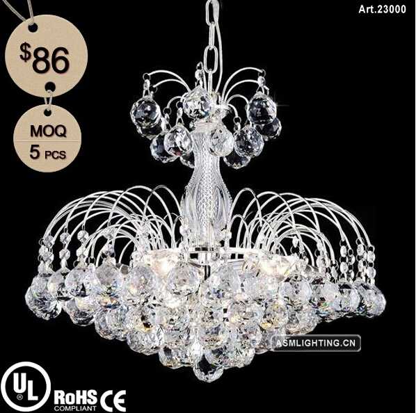 Modern Crystal Lamp for Home Decoration 