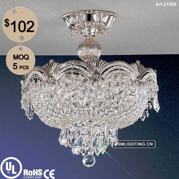 Traditional Style Empire Crystal Chandelier