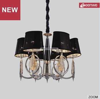 Best selling simple transparent metal crystal modern living room 