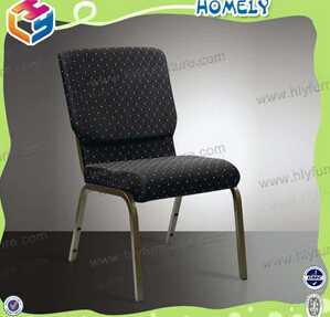 comfortable stacking church chair for sale 