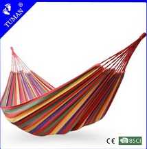 multicolor wholesale promotion cheap cloth hammock