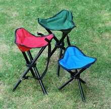 outdoor folding camping chair with three legs 