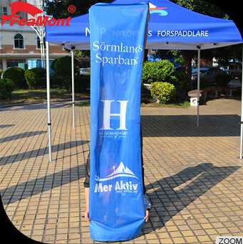 Customized 0.5x2m High Quality UV Printing Pvc Material Advertisement Banner,stand banner 