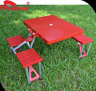 folding picnic table plastic chair/plastic study folding table/folding table plastic 