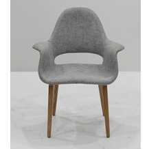 Charles modern living room furniture fiberglass organic chair 
