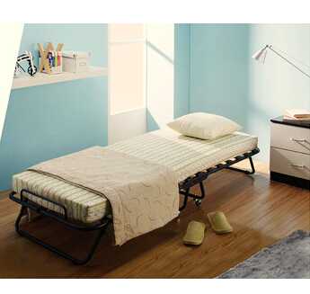 bedroom furniture metal folding bed with mattress 40007P2 