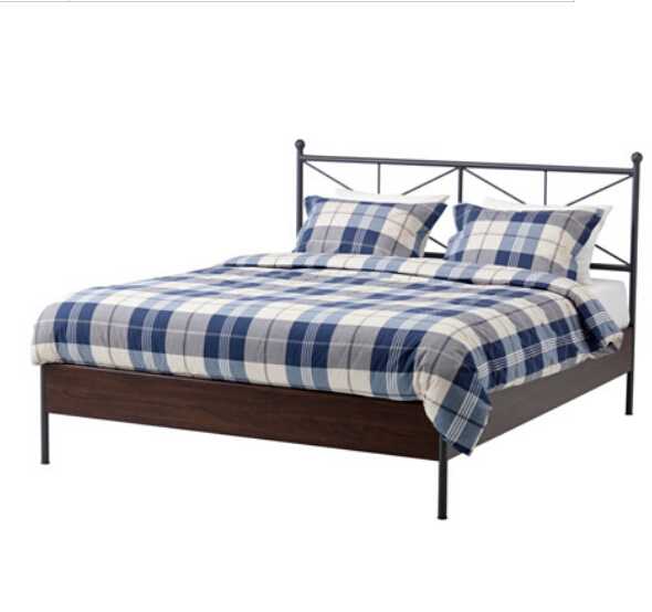 silk bed set iron bed steel cots iron cots cots MDF bed
