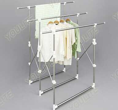 houseware indoor foldable clothes hanger