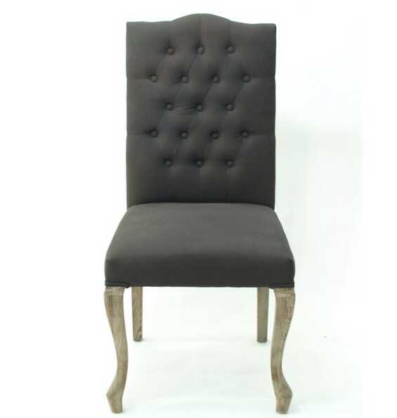 Newest style bar stool high orange antique fabric chairs 