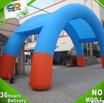 Amazing hot sale shaped arch welcome line entrance 