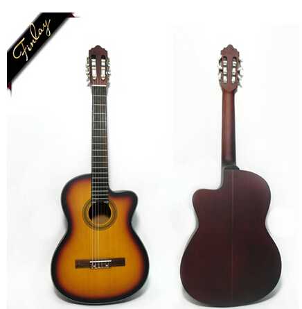 39'' FS-3925 Spruce Top best classical guitar handmade 