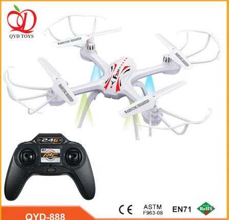 Wholesale Cheap RC Drone 2.4GHz 4Channel Remote Control Quadcopter 