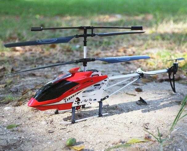 Classic metal3.5 channel RC helicopter with gyro 