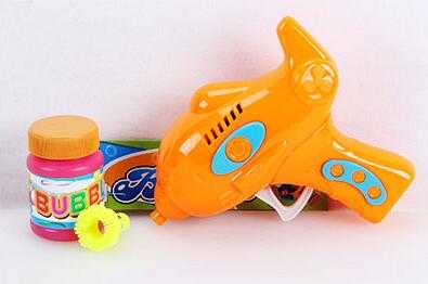 Hot Sale Friction Bubble Gun Summer bubble gun for kids