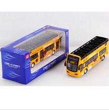 1:32 sightseeing bigbus double decker children model diecast car toy supplier 