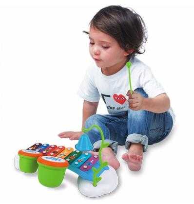 High quality huile toys plastic wholesale xylophone with ASTM