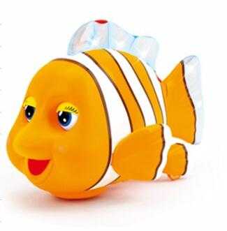 Huile Toys kid battery operated fish toys with music 