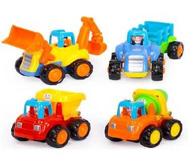 plastic friction mini car toys truck 