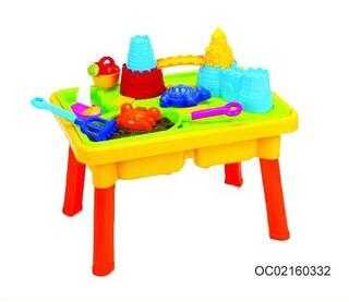 Hot sale summer beach sand tool set toy for kids OC02160332 