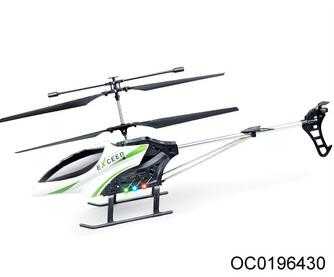 2.4G plastic big remote control helicopter toy with light OC0196430