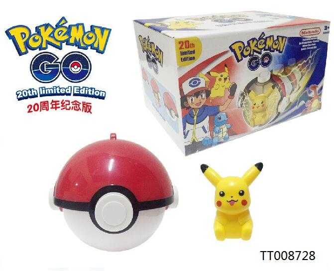 special popular toys functional pokeball with pokemon kid toy pikachu 